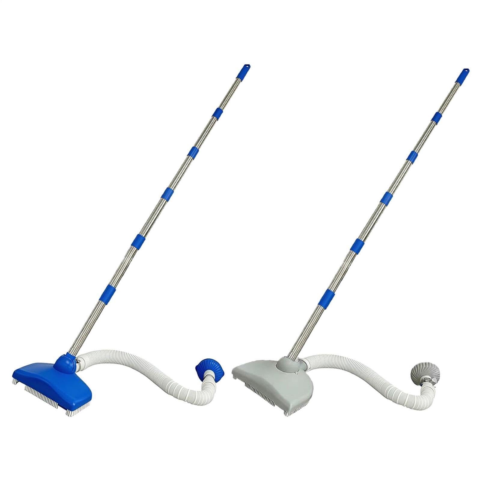 Aspirador de succión manual para piscina Limpiador Ajustable Y Potente Con | Limpiadores De Piscina Por Succión para exterior, interior, jardín, casa, muelle, suelo, natación, mantenimien