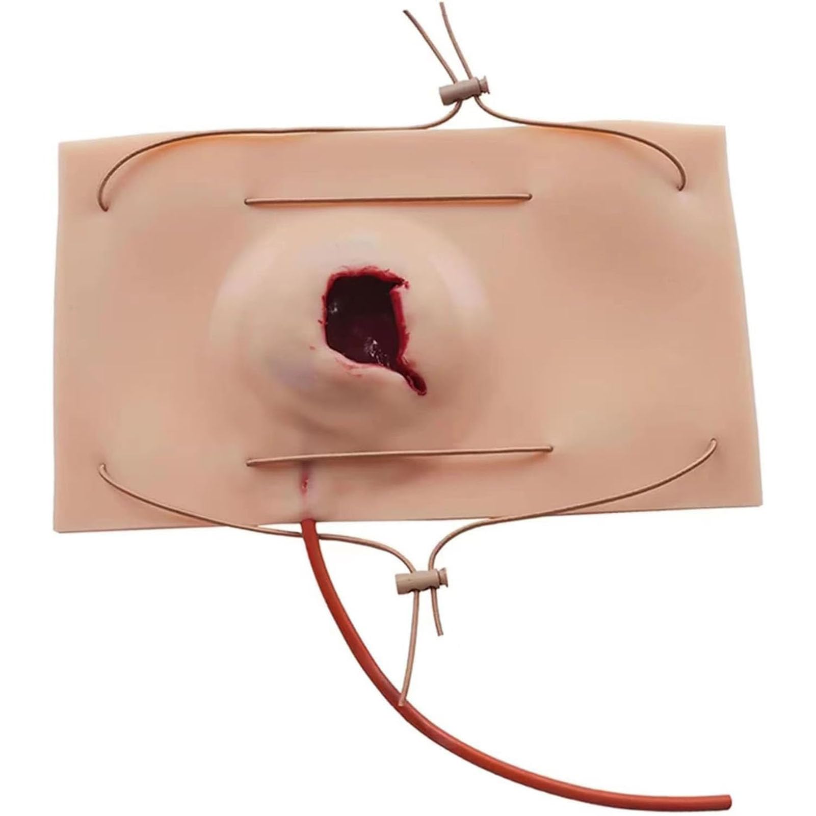 GNbow Wound Packing Trainer for Realistic First Aid Training, Simulated Trauma Model, Wearable Design, Multitask Hemorrhage Control Model for Medical, Military and First Aid