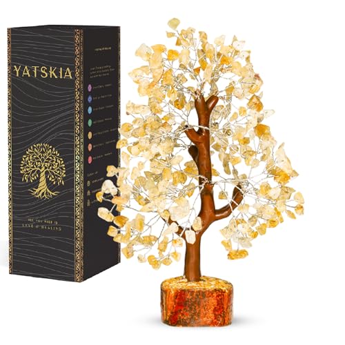 Citrine Crystal Money Tree, Crystal Tree...