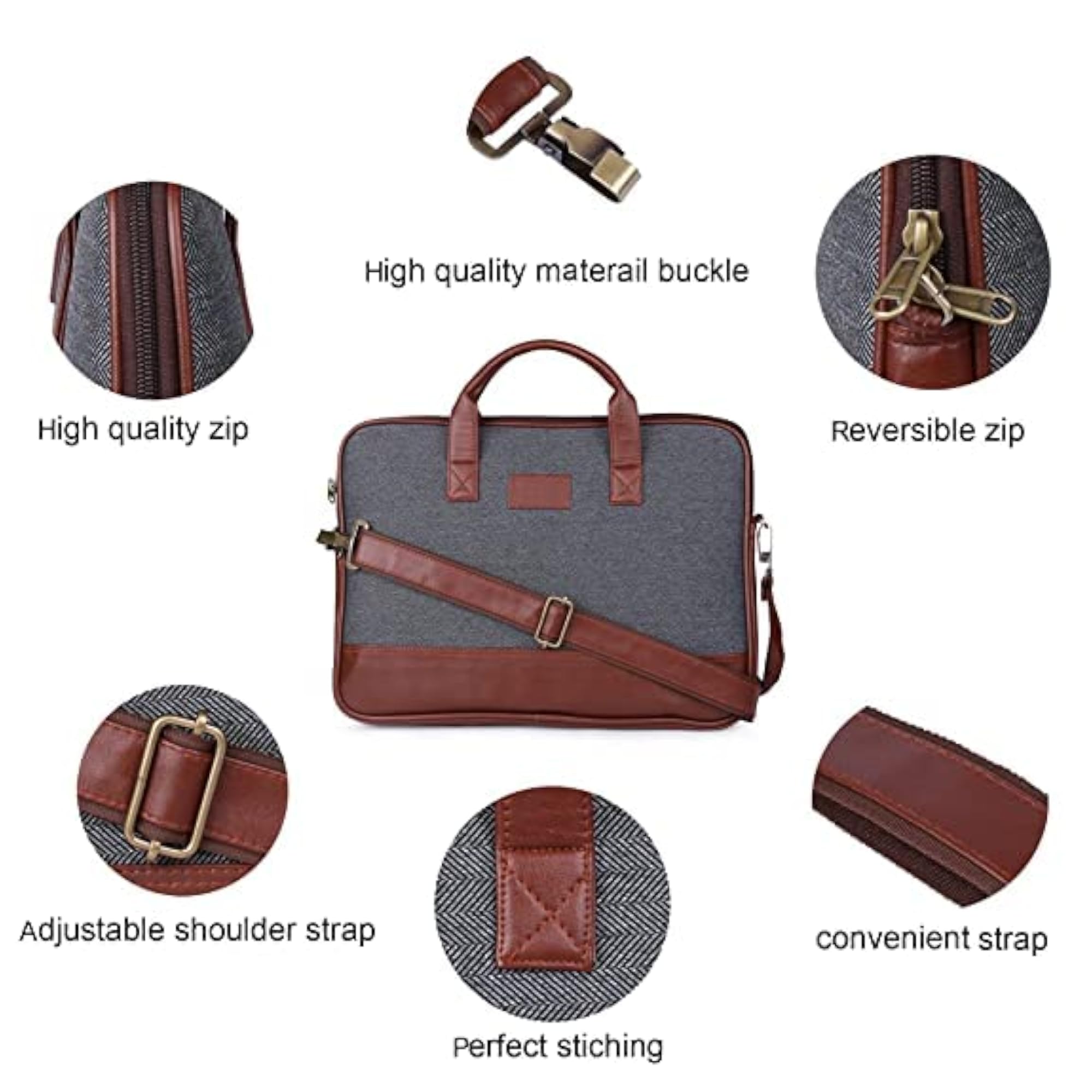 Messenger Bags for Men & Boys, Office School Bag