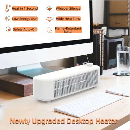 Calefactor Eléctrico Portátil Cerámico PTC 120V miniatura 2