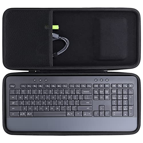 Co2crea Duro Viajar Caja Estuche Funda Para Logitech Signature K650 Funda Solo Case Only Co2crea Duro Viajar Caja Estuche Funda Para Logitech Signature K650 Funda Solo Case Only