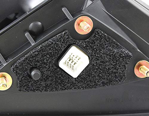 JP Auto Side Door View Mirror Compatible With Kia Optima 2011 2012 2013 Power Operated Heated Folding Signal Passenger Right Side