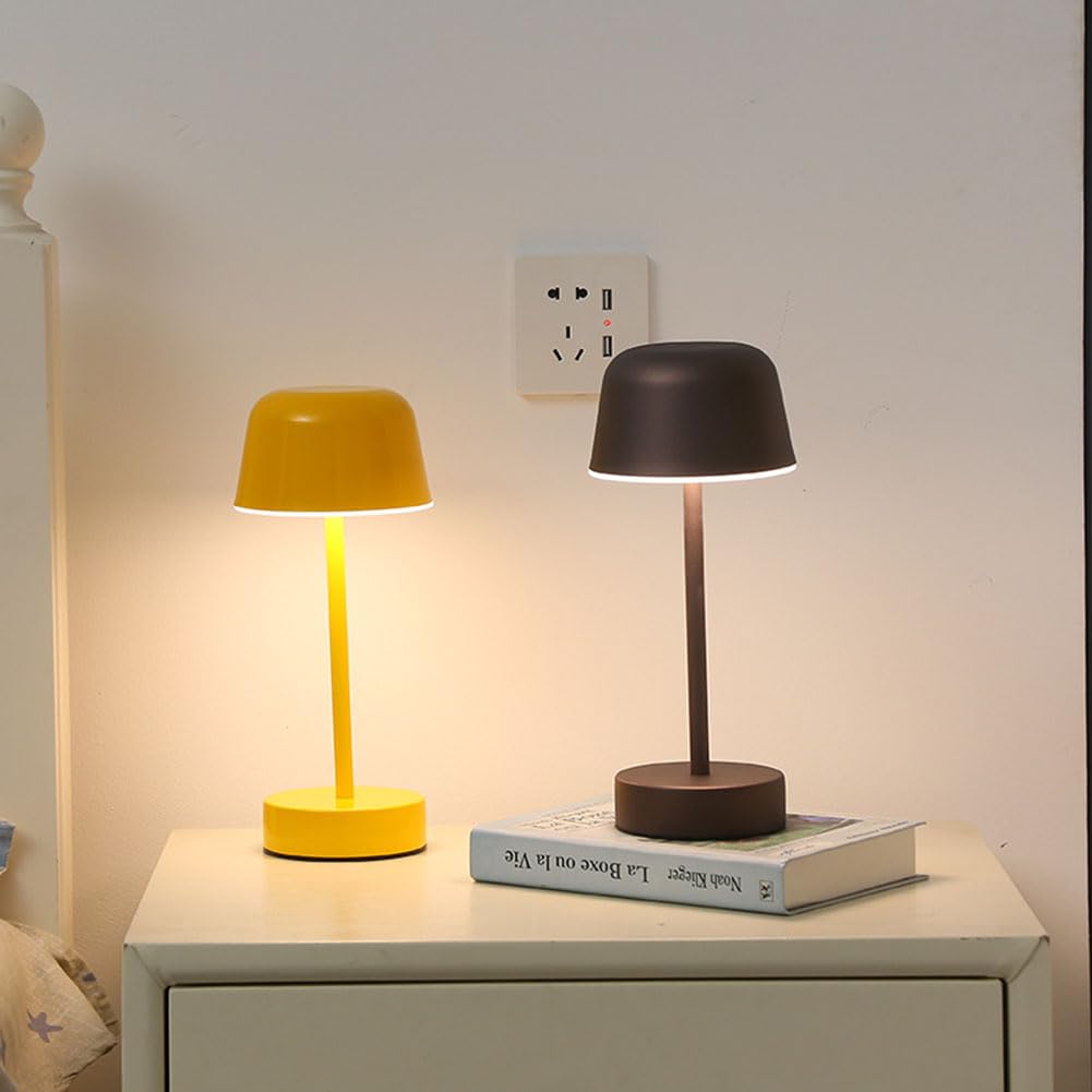 Amazon.co.jp : 現代電池給電デスクトップライト、3色温度調光