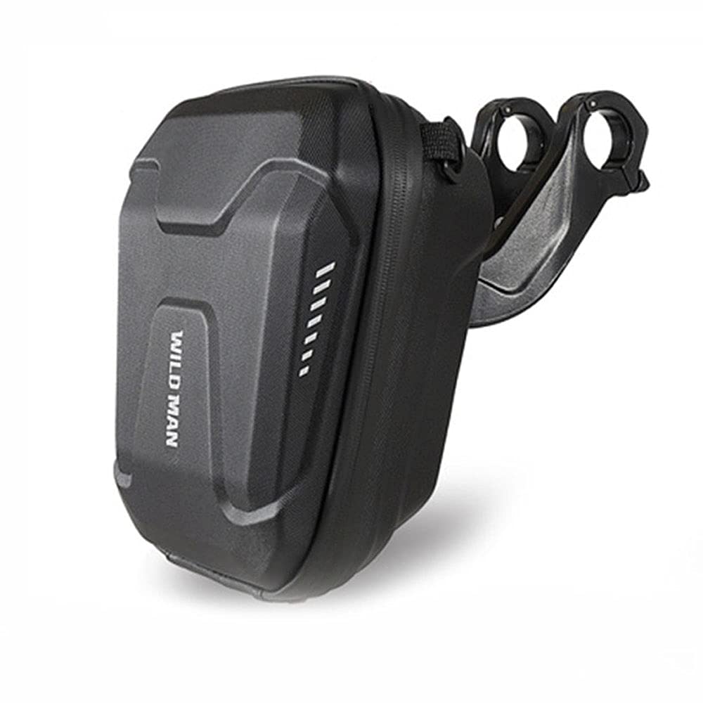 Lixada Pochette Bici, Borsa Manubrio Bici - Impermeabile - Rigida - 3 l - Multifunzione - Borsa a Spalla - Per MTB, Bici da Strada, Scooter Elettrico - 18,5 x 12,5 x 25,5 cm