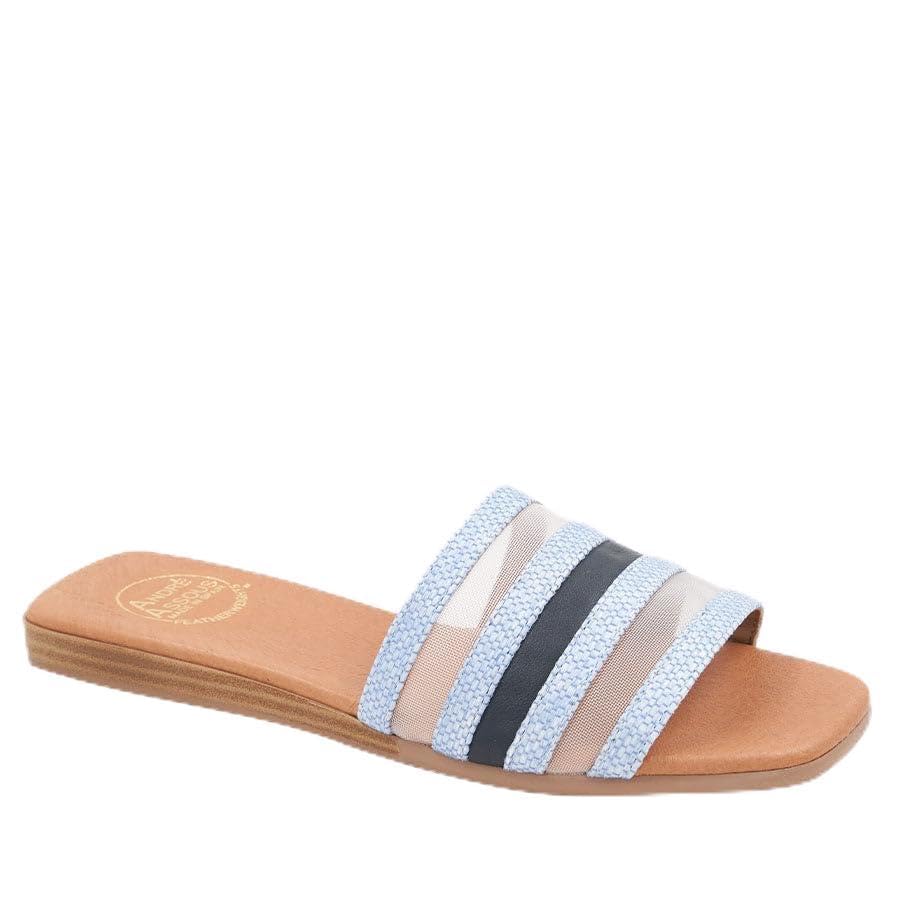 Image of Andre Assous womens Kaila Featherweight Flat Sandal