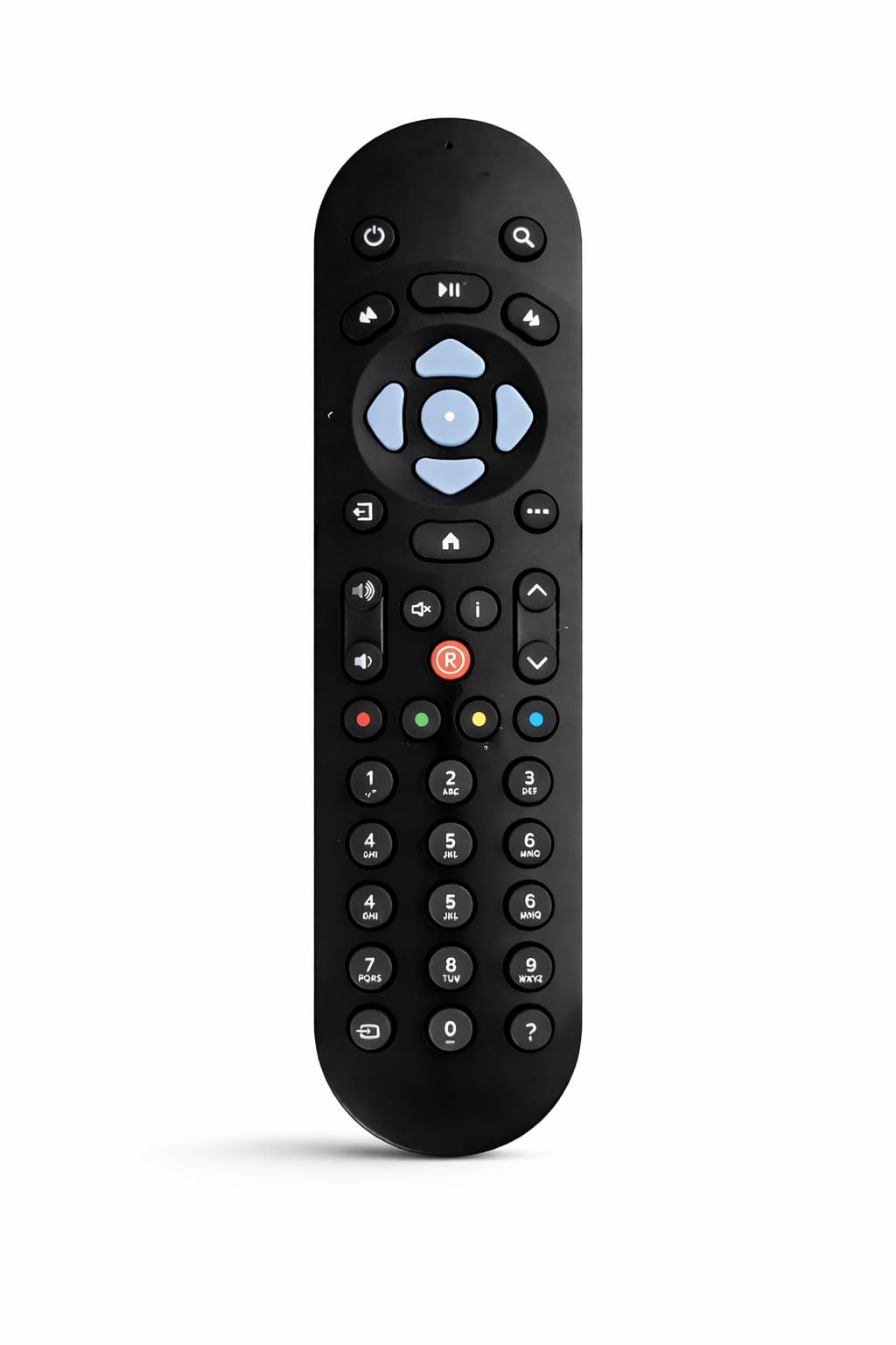 NEW SKY Q compatible Remote Control Replacement for SKY Q Box, Q TV Box, Q Mini Box and Q Silver | Easy Setup | Full Function | Setup Guide included(English) | (Non-Touch, No Voice Control)