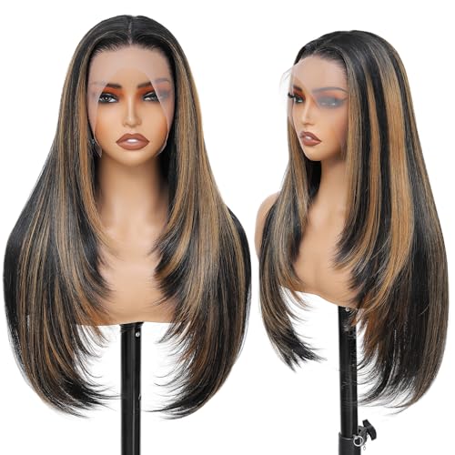 WIGAGA Synthetic Lace Front Wig
