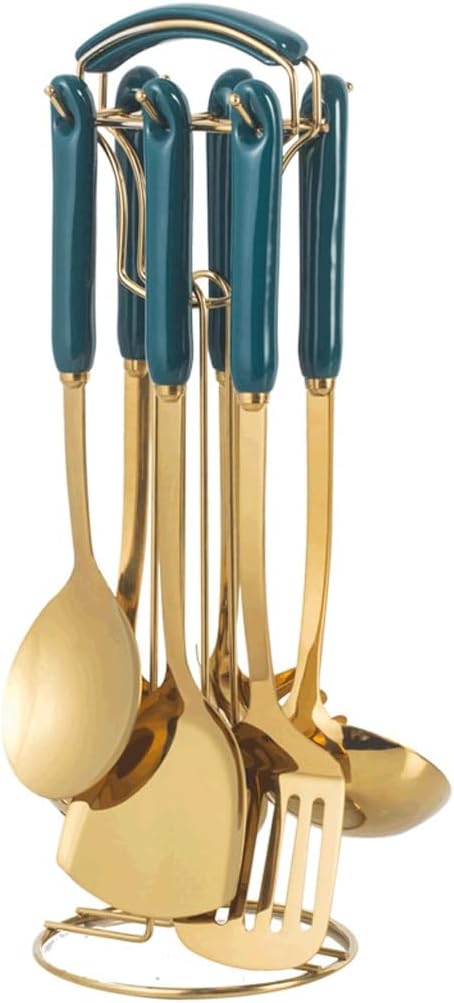 Thickened Anti-scalding Rice Spoon Frying Shovel Kitchenware Set Kitchen