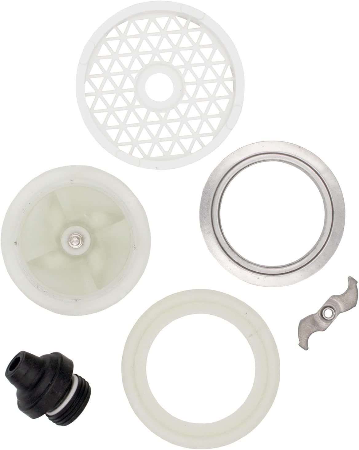 Supplying Demand WD19X10032 WD19X62 Dishwasher Pump Seal and Impeller Replacement Kit