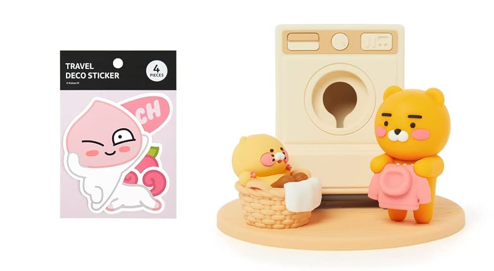 Amazon.com: Official Kaka0 Ryan & Apeach Merchandise Gift