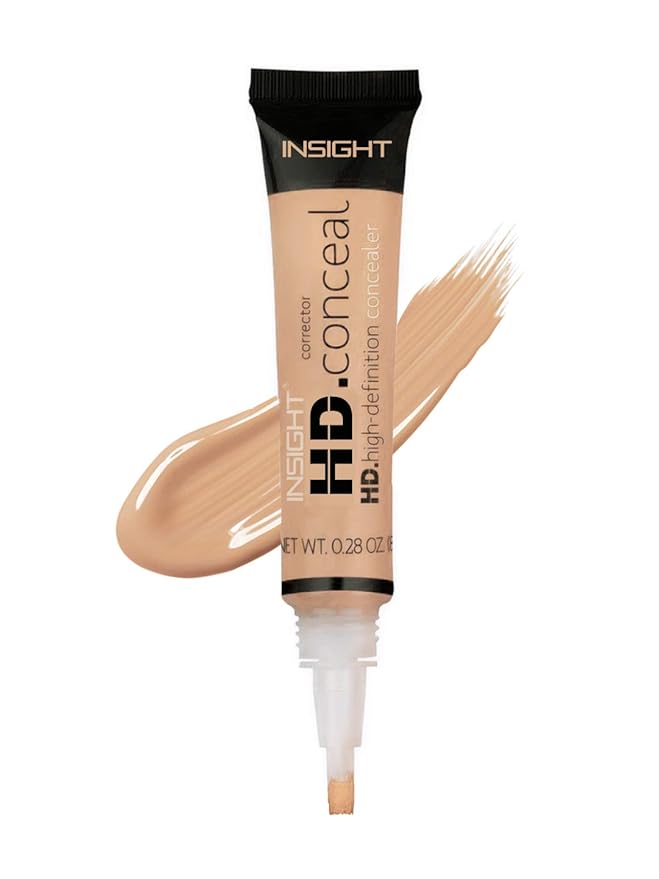 Buy INSIGHT HD Cream Natural Concealer, Golden Sand-04 Online at Low