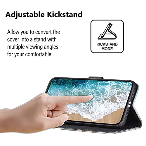 Cherfucome Custodia Doogee X95 PRO Cover a Libro