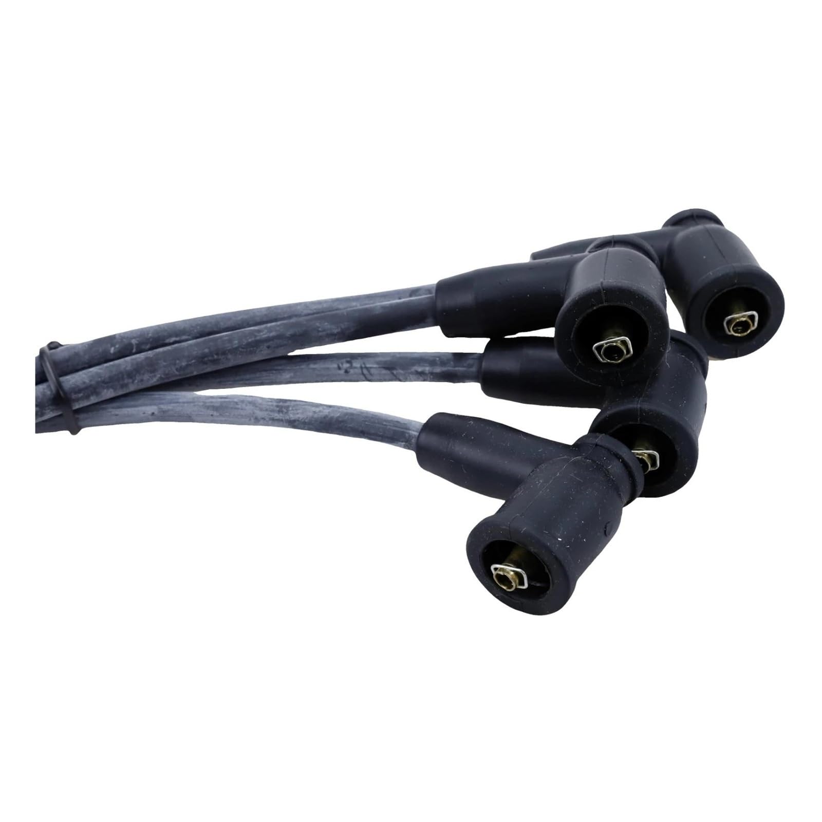 Zündspule Kabel Stecker Für FIESTA Saloon (C195) 1,3 L,6 2003-2008 Auto Zubehör Ersatzteile 4Pcs Zündung Zündkerze Draht Set