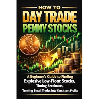 How to Day Trade Penny Stocks Audiobook By Jeff Cliff cover art