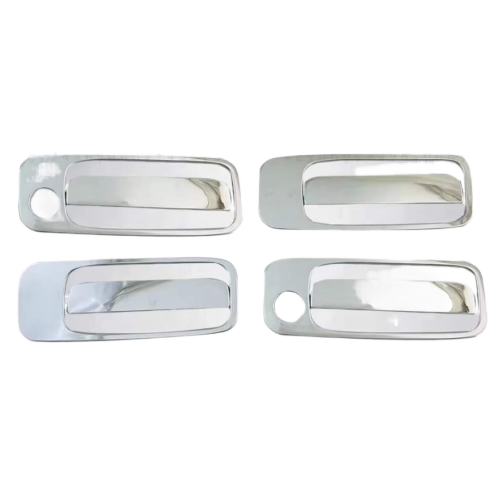JJRFVBGT Door Handle Trim Compatible with Toyota for Camry XV10 XV20 XV30 1991 1992 1993 1994 1995 1996 1997 1998 1999 2000 Exterior Door Handle Cover
