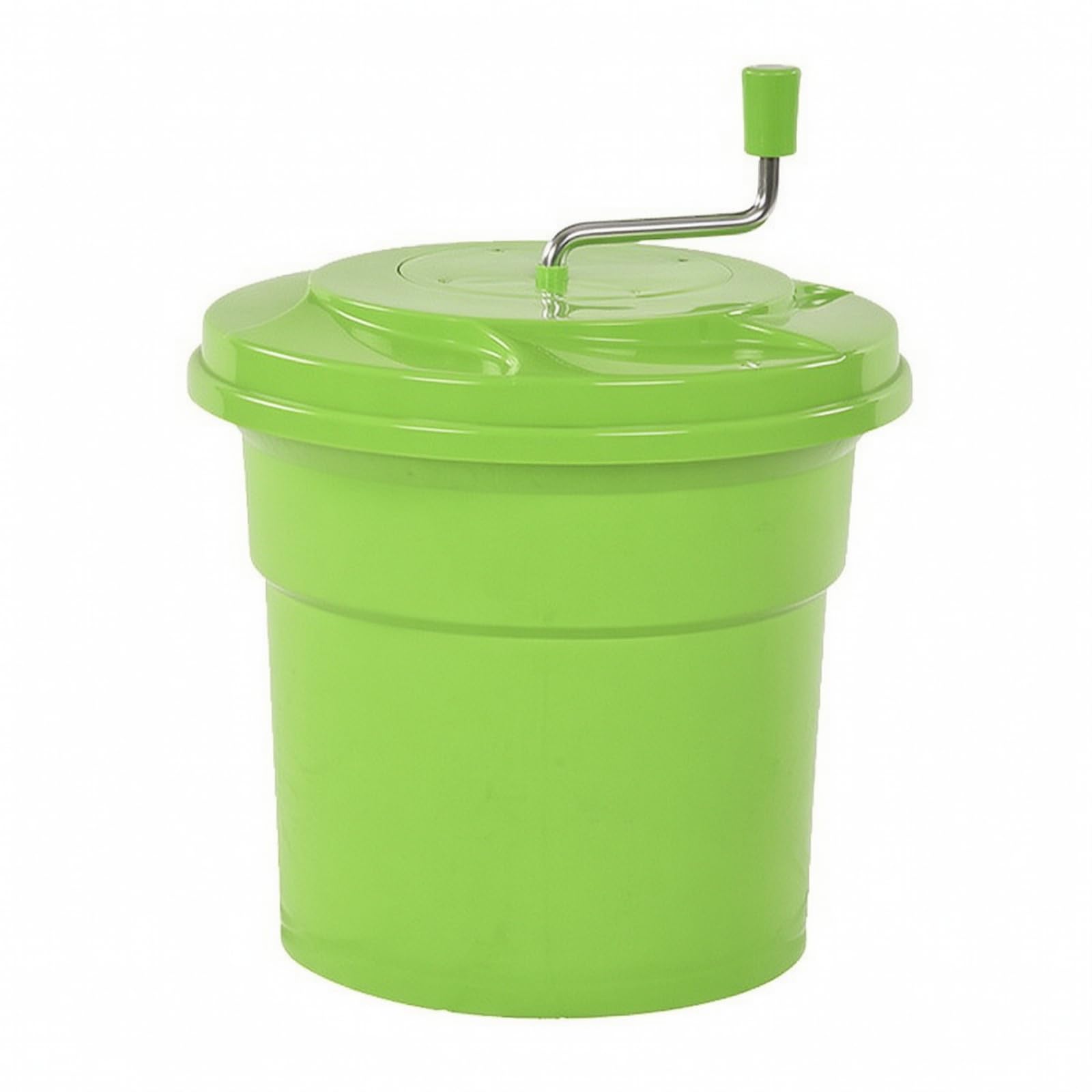 Centrifuga per Insalata Rimovibile, Verde, Grande