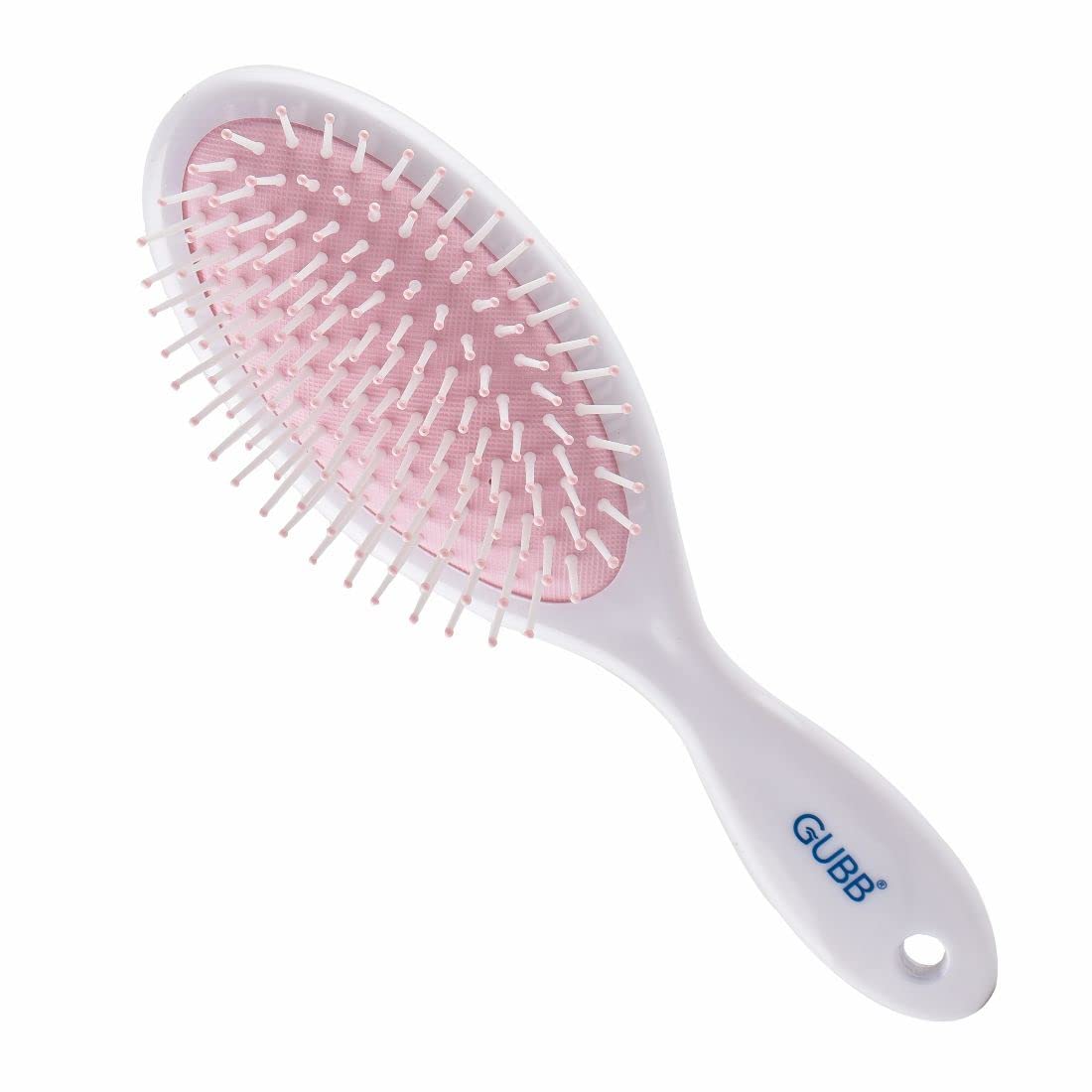Tropical Bloom Oval Hair Brush For Women & Men | Straightens & Detangles Curly Hairs | Faster & Easier Detangle Wet or Dry Hair | Reduces Hair Breakage and Promotes Hair Growth | Suitable For All Hair Types | Hair Brush for Men & Women
