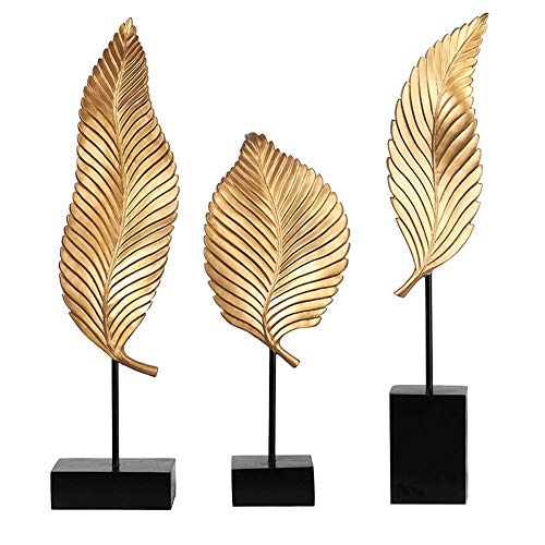 Décoration maison style européen 57cm statue haut de gamme pour meuble salon