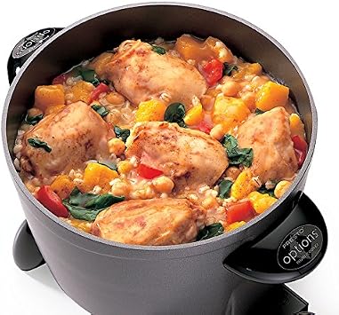 Presto 06003 6-Quart Options Electric Multi-Cooker