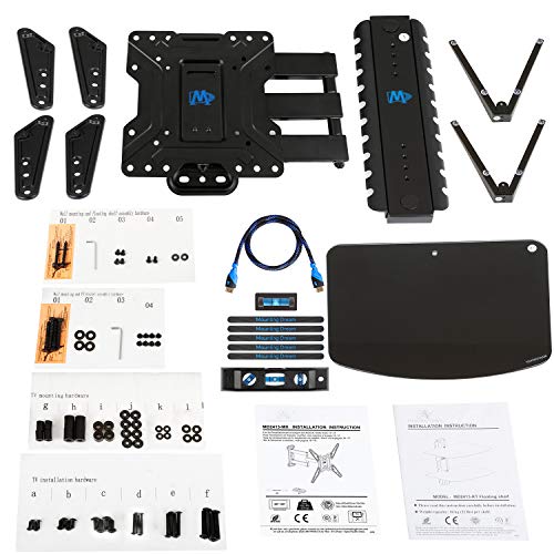 image for Mounting Dream Full Motion TV Wall Mounts TV Bracket for Most, LED,LCD