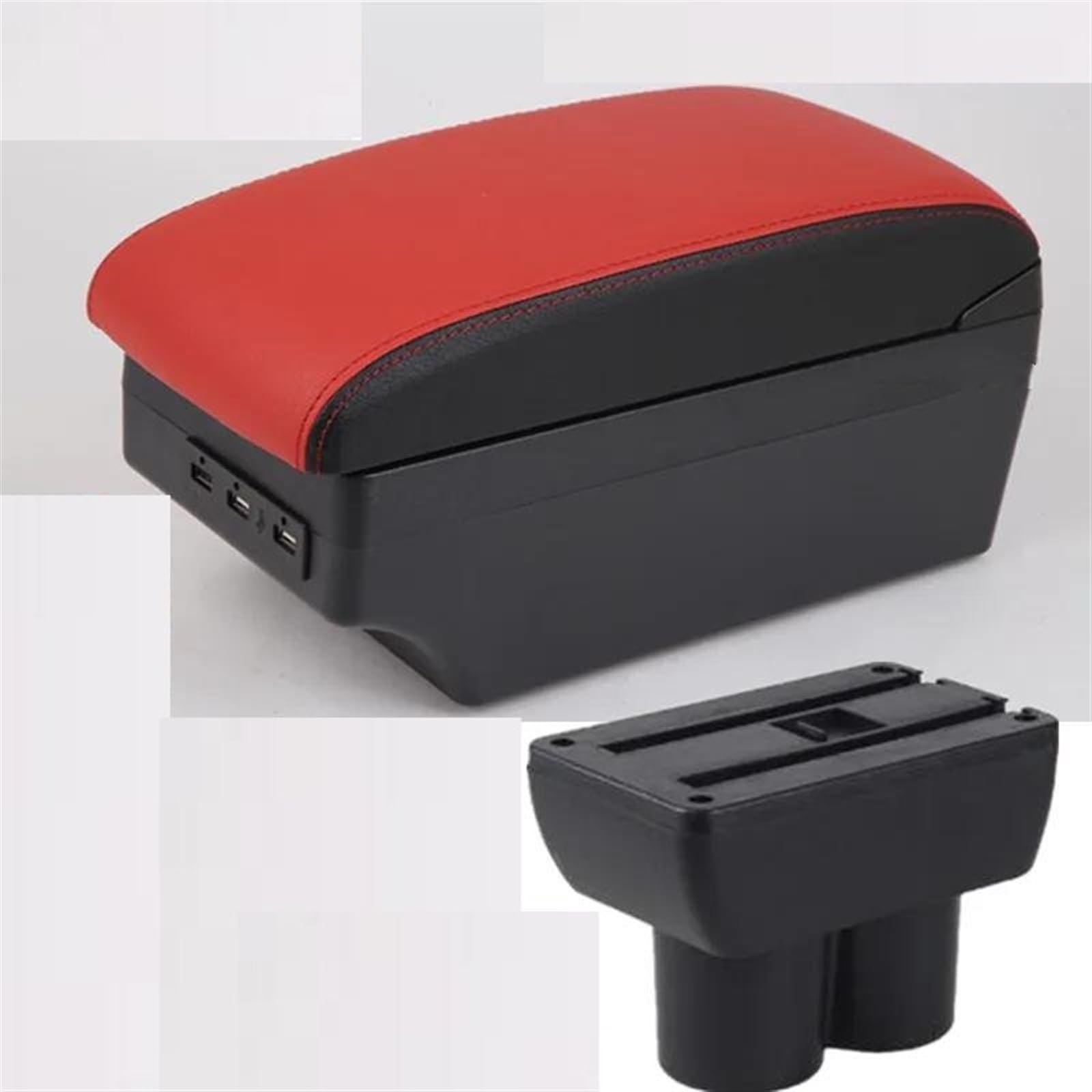 Ysdsls C Black Border 7Usb Auto Armrest Box 1999-2018 Special Retrofit Parts Car Center Storage With Usb For Jimny