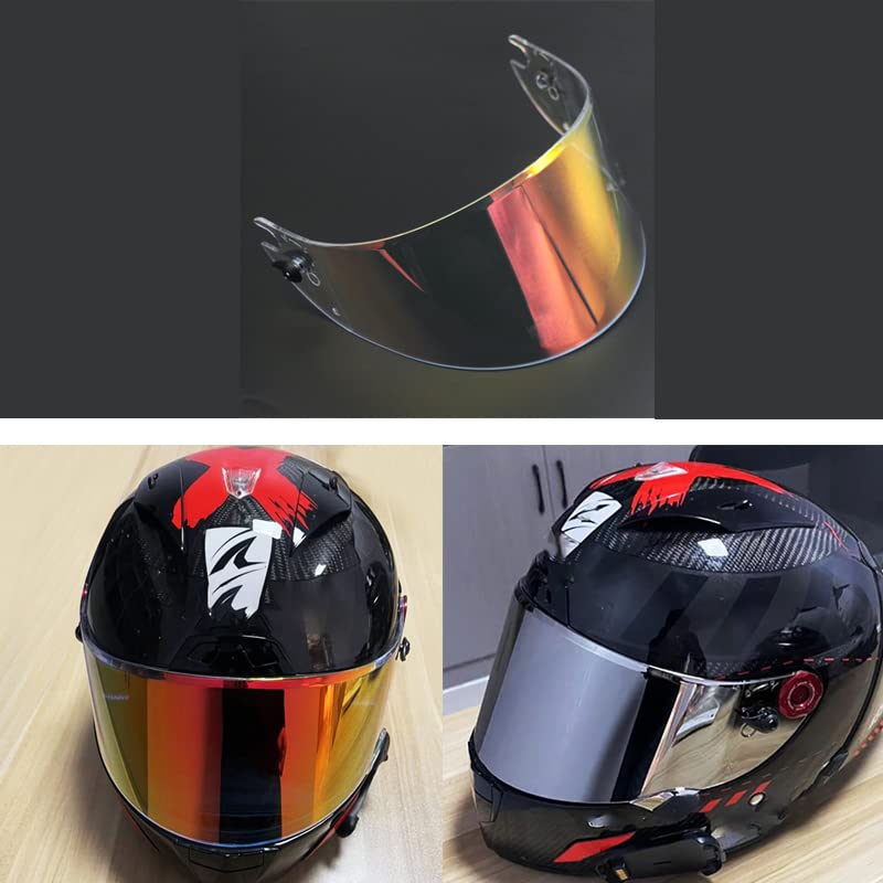 Motorcycle Helmets Shield Cover Visor Full Face Replacement Shield for Shark Race R PRO GP Helmet Accessories (Type 4)