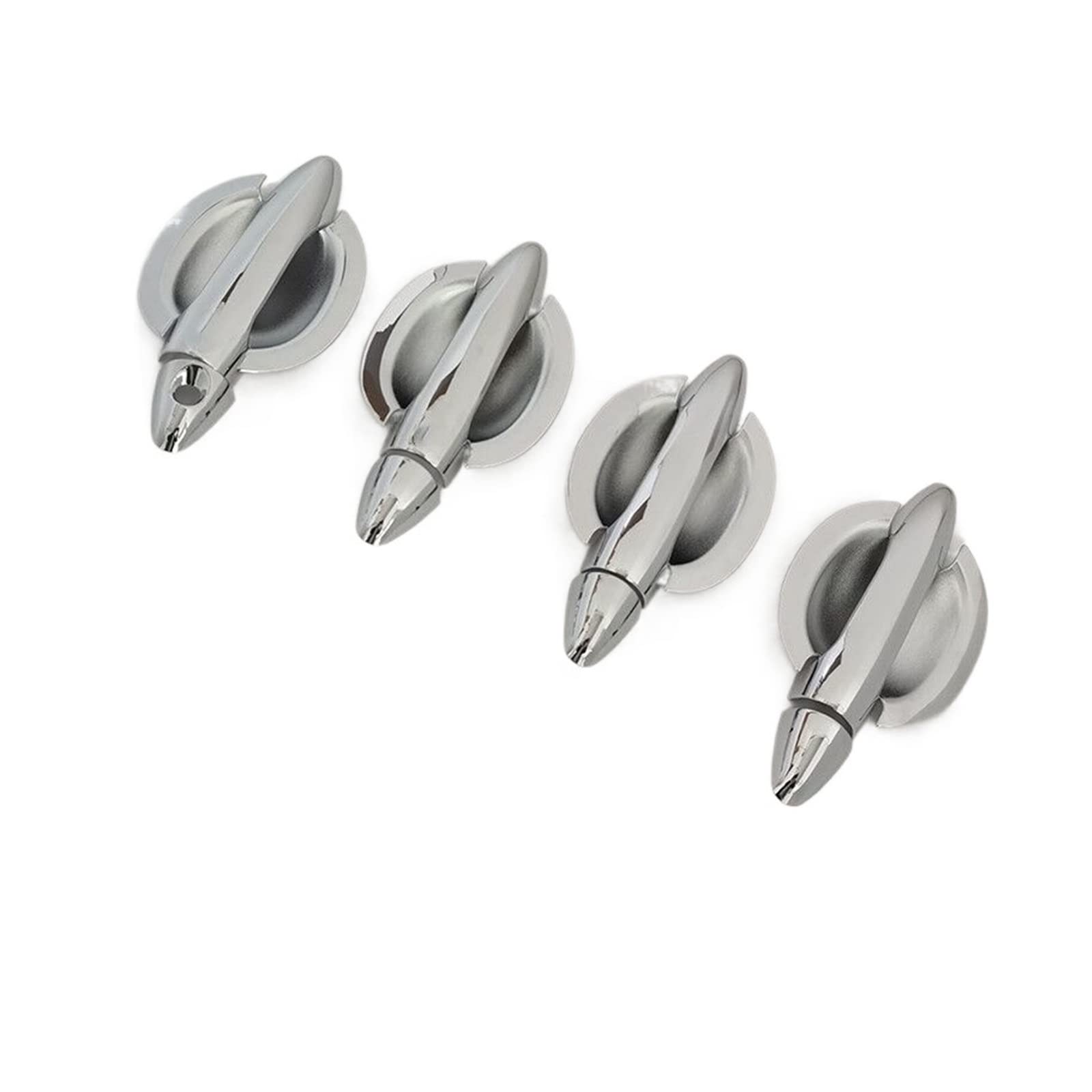 Ytdhfdgj Handle Bowl 1 For Kia For Sportage Mk3 Sl 2011 2012 2013 2014 2015 Car Door Handle Cover Trim Sticker (Handle Bowl 1)