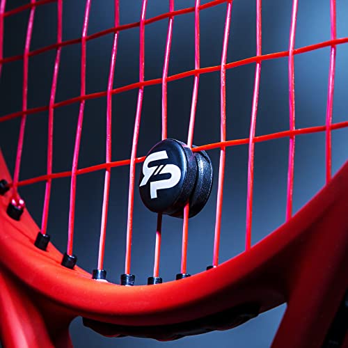 image for RTP Tennis Racket Vibration Dampener - ShockSorb Red Ultrasoft V3 The 