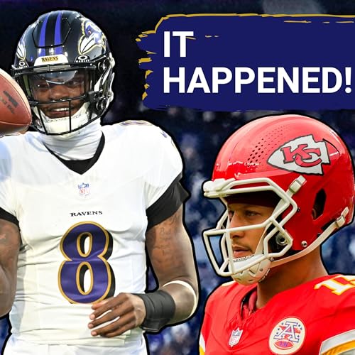 『High-profile Lamar Jackson hater HISTORICALLY switches up, Lions try SNEAKY MOVE on Baltimore Ravens』のカバーアート