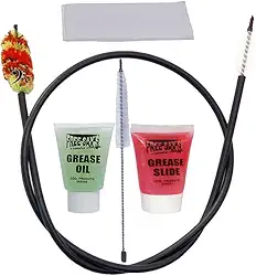 Kit de Limpeza e Manutencao para Trombone de Vara 61 Free SAX