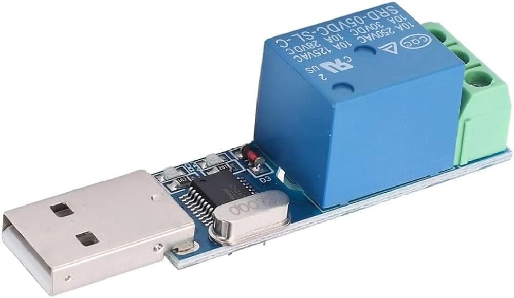 FlyRobo LCUS-1PLC 1 Channel USB Serial Control Relay Module-image-10
