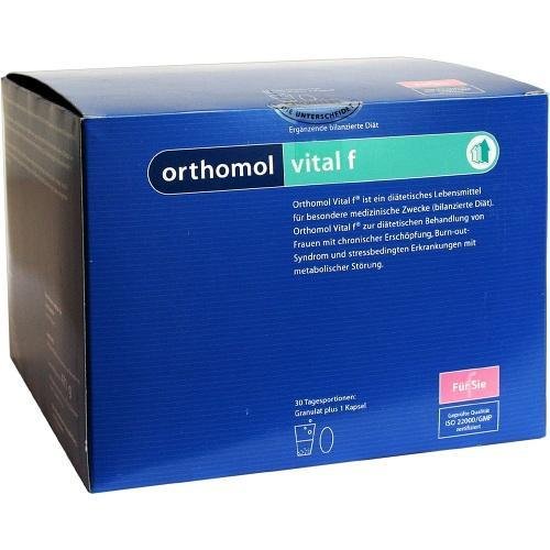 ORTHOMOL VITAL F 30GRA/KAP