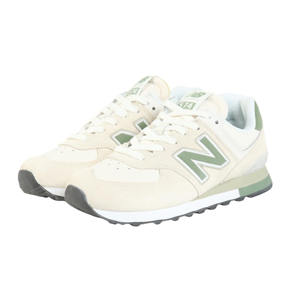 [ニューバランス] 574 26.5CM WHITE