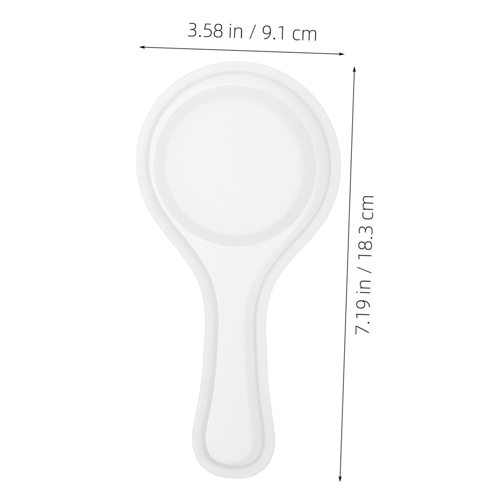 SHINEOFI 48pezzi Stampi Silicone Per Pettini Flessibili Per Creazioni Fai Te Per Realizzare Pettini Personalizzati e Unici Con Epossidica