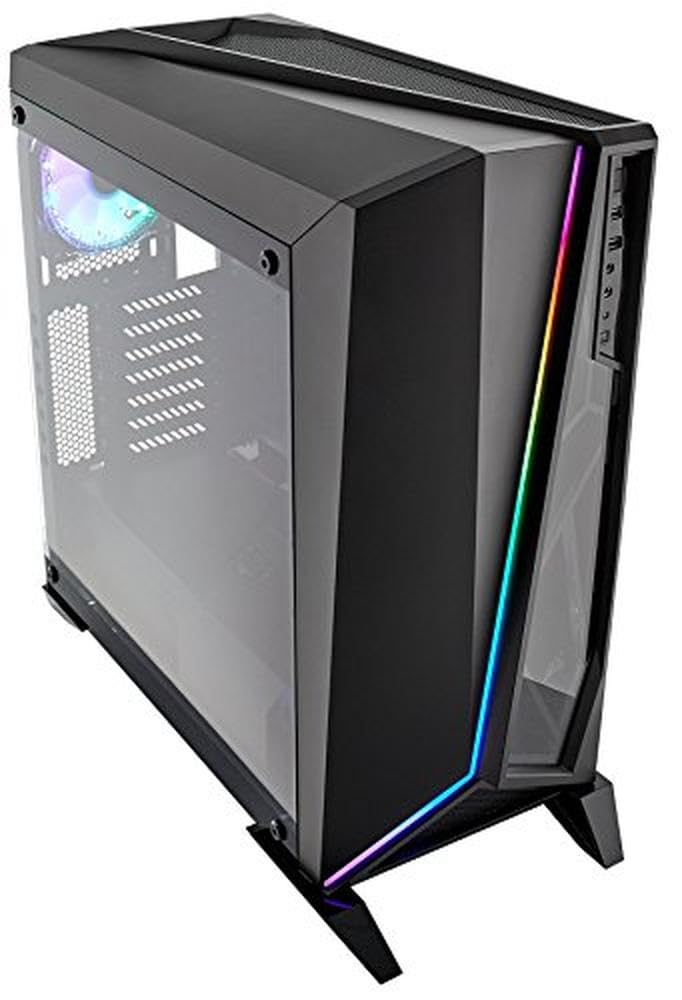 PCケース(自作PC用) Corsair Carbide Series SPEC-OMEGA Carbide Series SPEC-OMEGA RGB Mid-Tower Tempered Glass