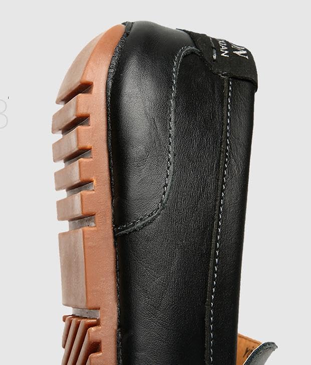 Men's Winter/Summer Walking Loafers Outdoor Lightweight Casual Shoes Mesh Casual Shoes Business Driving Shoes Slip-on Loafers Shoes3