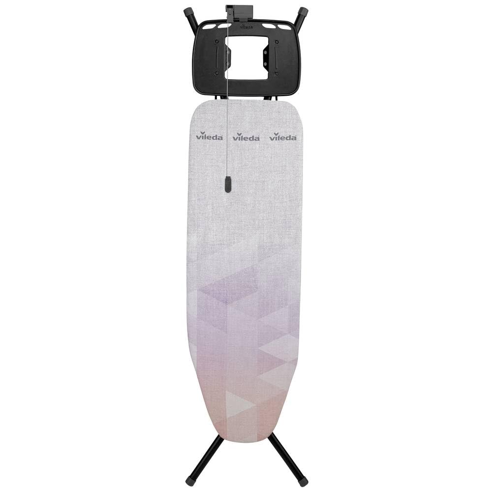 Vileda Bügelbrett Diamond M Plus inkl. Elektroanschluss Bügeltisch 122 x 44 cm