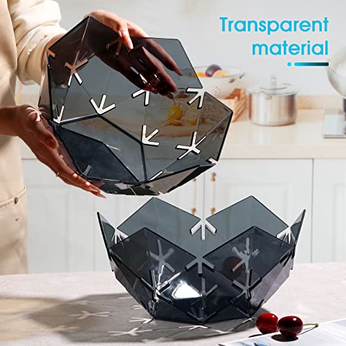 Karadrova Fruttiera in Plastica, Confezione da 2