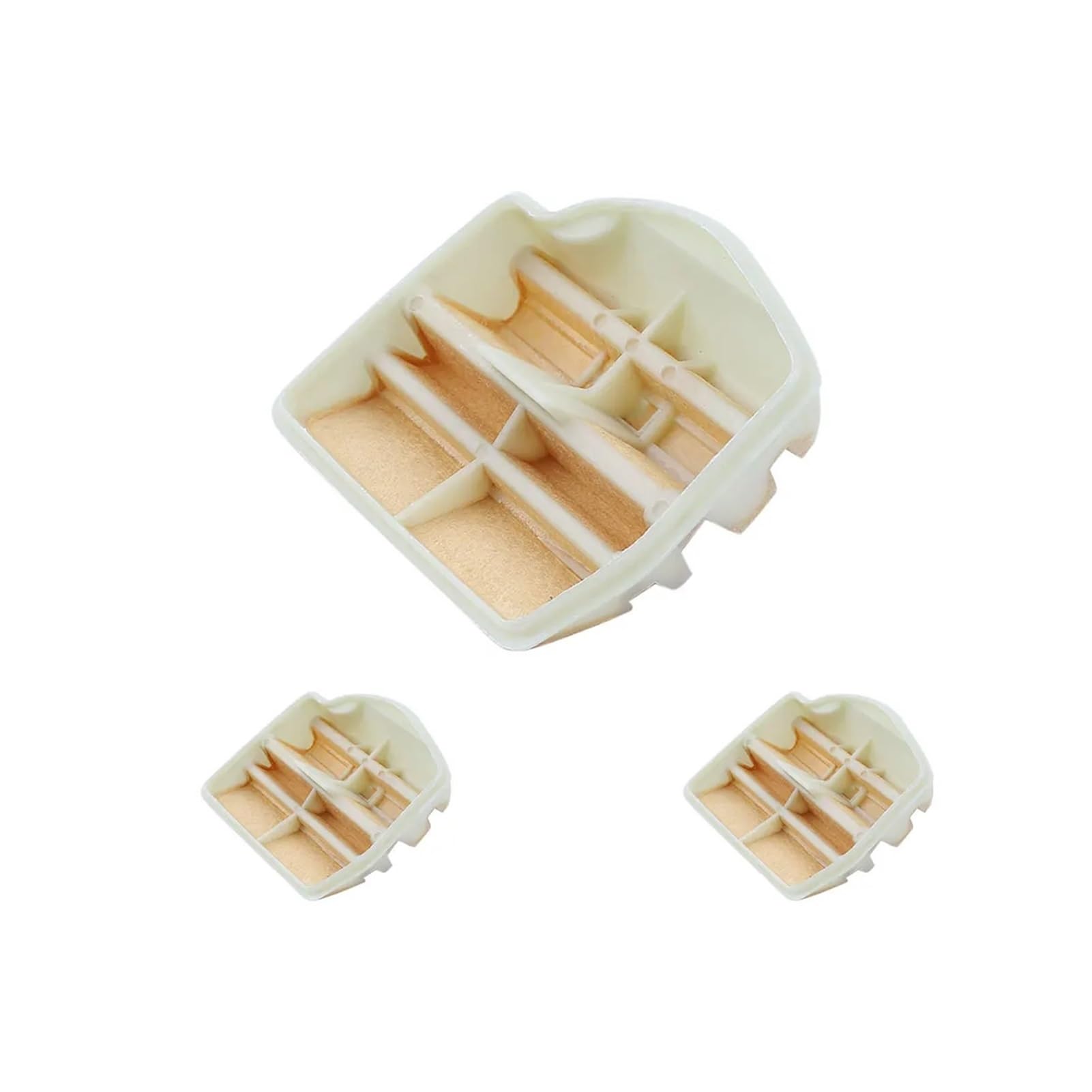Filtre à air de rechange 544080802 compatible avec tronçonneuse thermique 450eII et 445