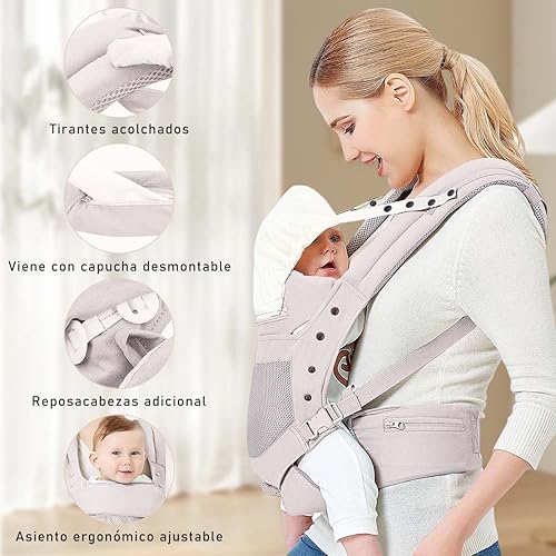 Mama, Drugstore cangurera evenflo Marca SHANDABULIU (2)