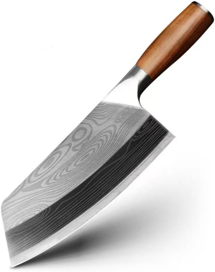 MUDHEN Cleaver KnifeVegetable Cleaver 7" Kitchen Knife