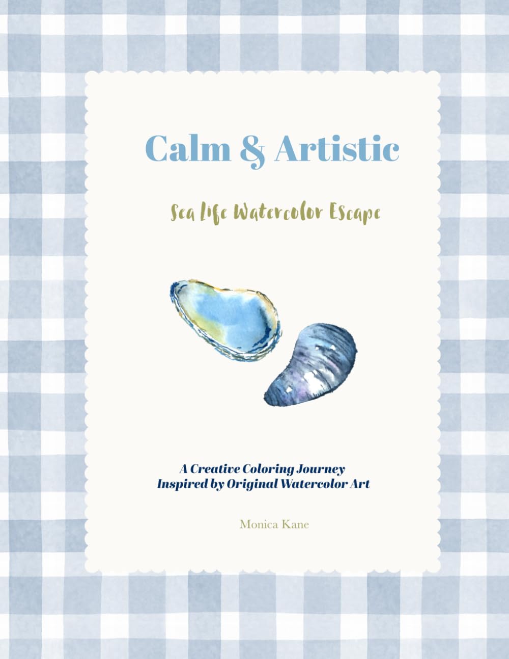 Calm and Artistic: Sea Life Watercolor Escape