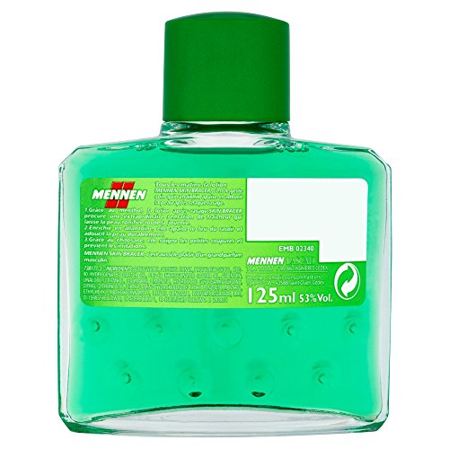 MENNEN - Lotion après-Rasage Homme Skin Bracer - 125 ml - Lot de 2 - Image 3