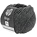 Produktbild Lana Grossa Bingo 004 Bingo antrazit 50g Wolle