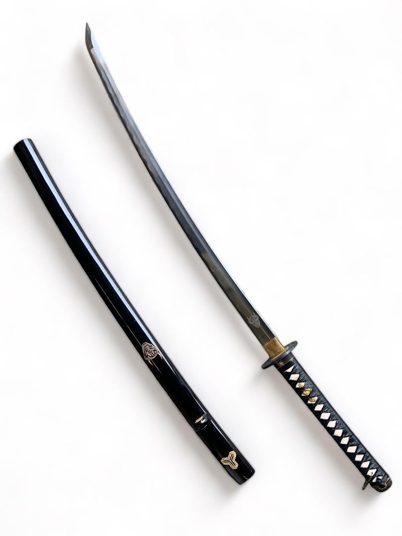【R&B】Katana Kill Bill Sword | Handmade Hattori Hanzo Kill Bill Beatrix