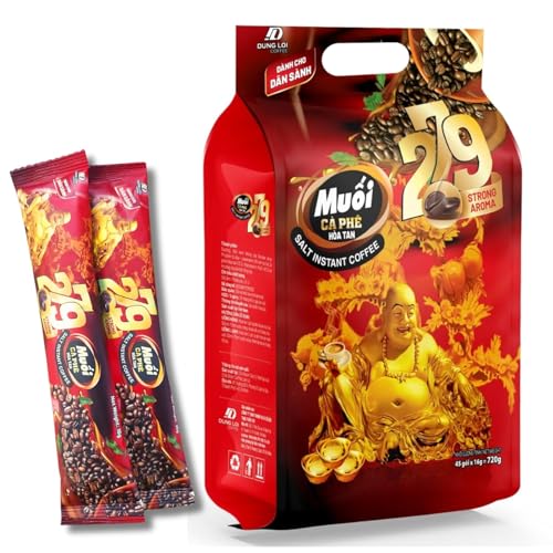 Vietnamese Salt Coffee 279 Strong Aroma – 3 in 1