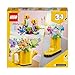 LEGO Creator 3in1 Flowers in Watering Can Toy to Welly Boot to 2 Birds on a Perch, Animals Set for Girls, Boys & Kids, with 3 Butterfly Toys, Makes a Great Desk Accessory, Nature Gift 31149 LEGO Creator 3in1 Flowers in Watering Can Toy to Welly Boot to 2 Birds on a Perch, Animals Set for Girls, Boys & Kids, with 3 Butterfly Toys, Makes a Great Desk Accessory, Nature Gift 31149