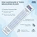 Rok Hardware Measuring Plastic Flexi 6