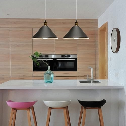 Miniatura 4 de CSYSKV Nordic Macaron Lámpara colgante de una sola cabeza industrial Simplicity lámpara colgante E27 base 1 luz de estudio de danza barra colgante